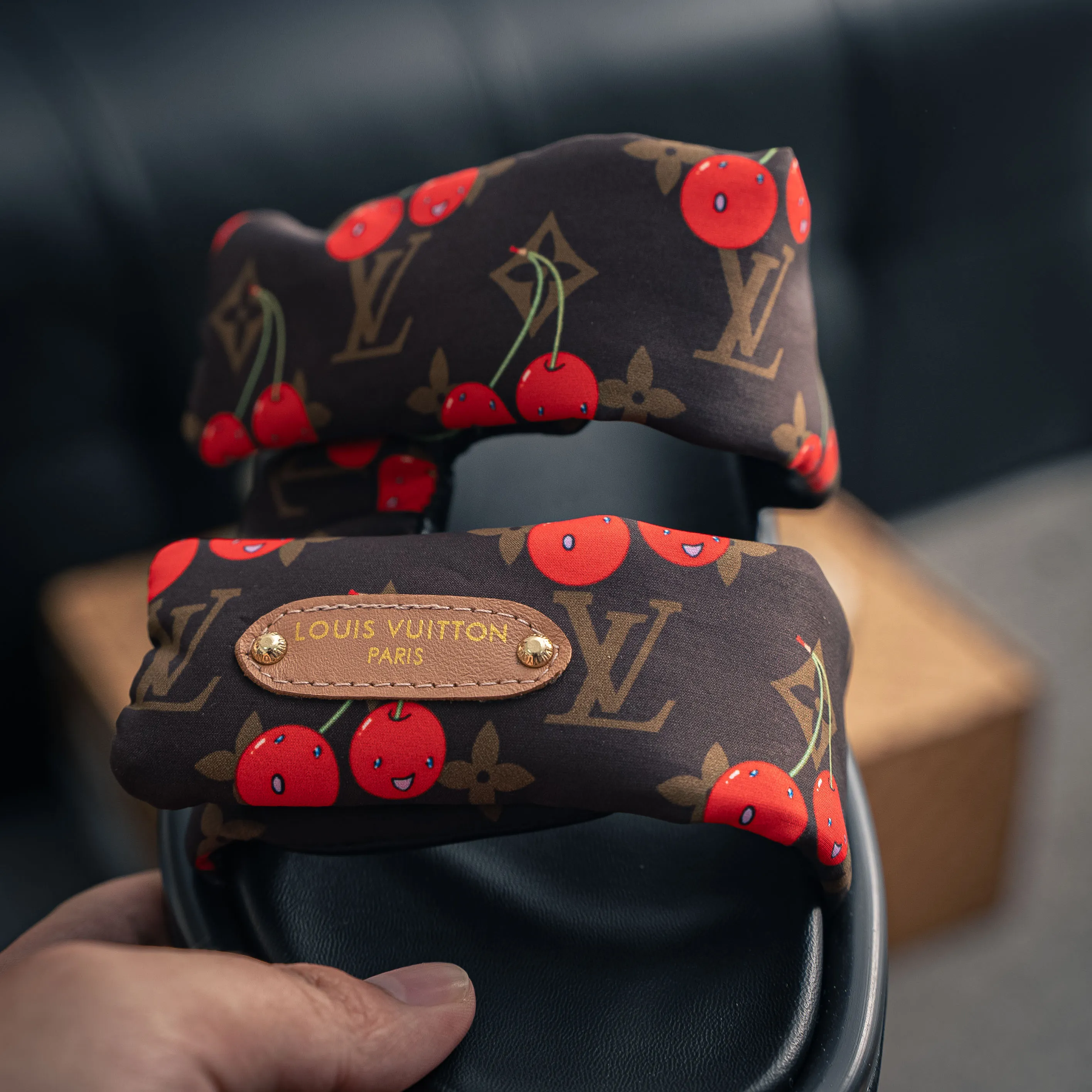 # LOUIS VUITTON ｜ 2026ss /Takashi Murakami x LOUIS VUITTON Sandals 。
